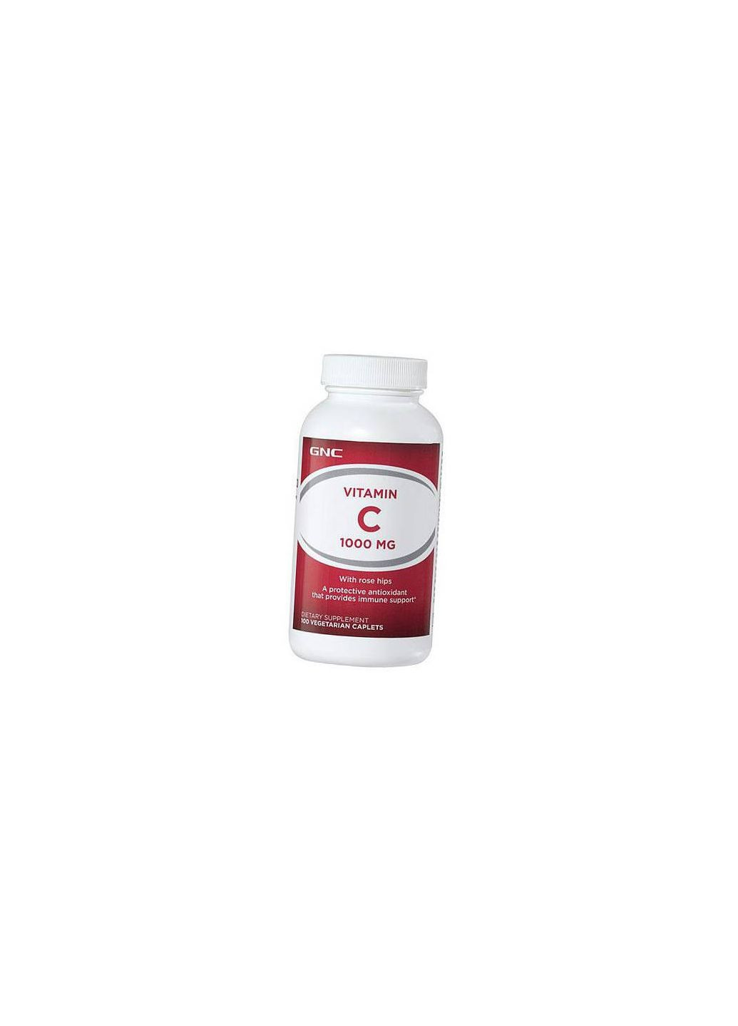 Витамин С, Vitamin C 1000 caplet, 100вегкаплет (36120143) GNC (293257185)