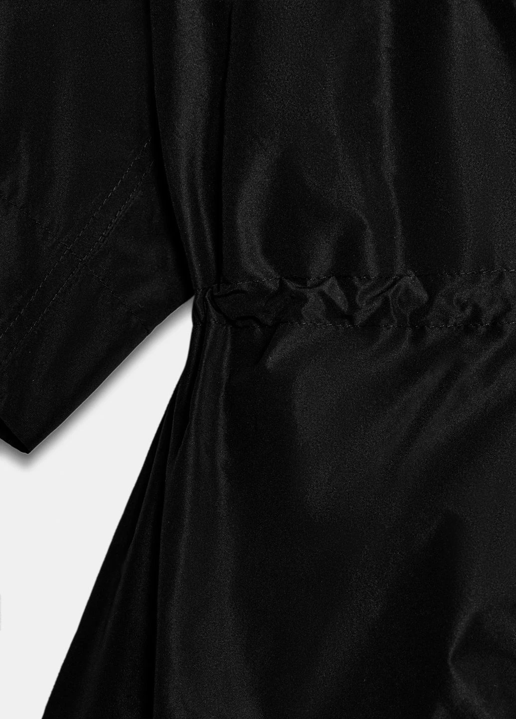 Чорна літня куртка Zara