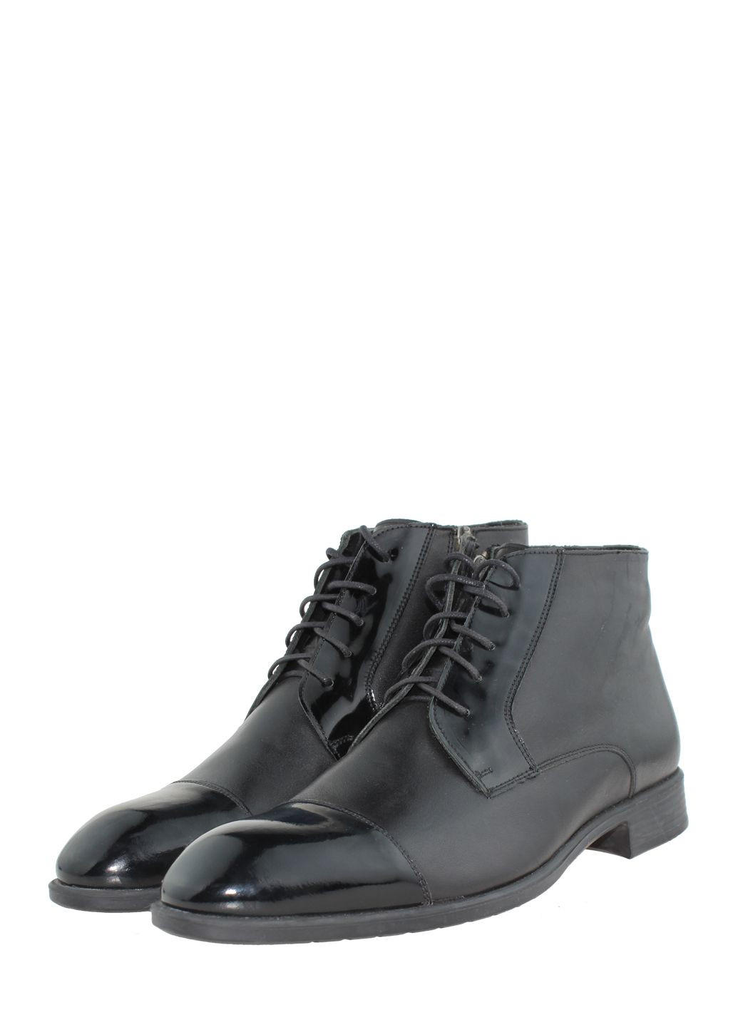 Черные зимние ботинки 105-1 черный Rabano