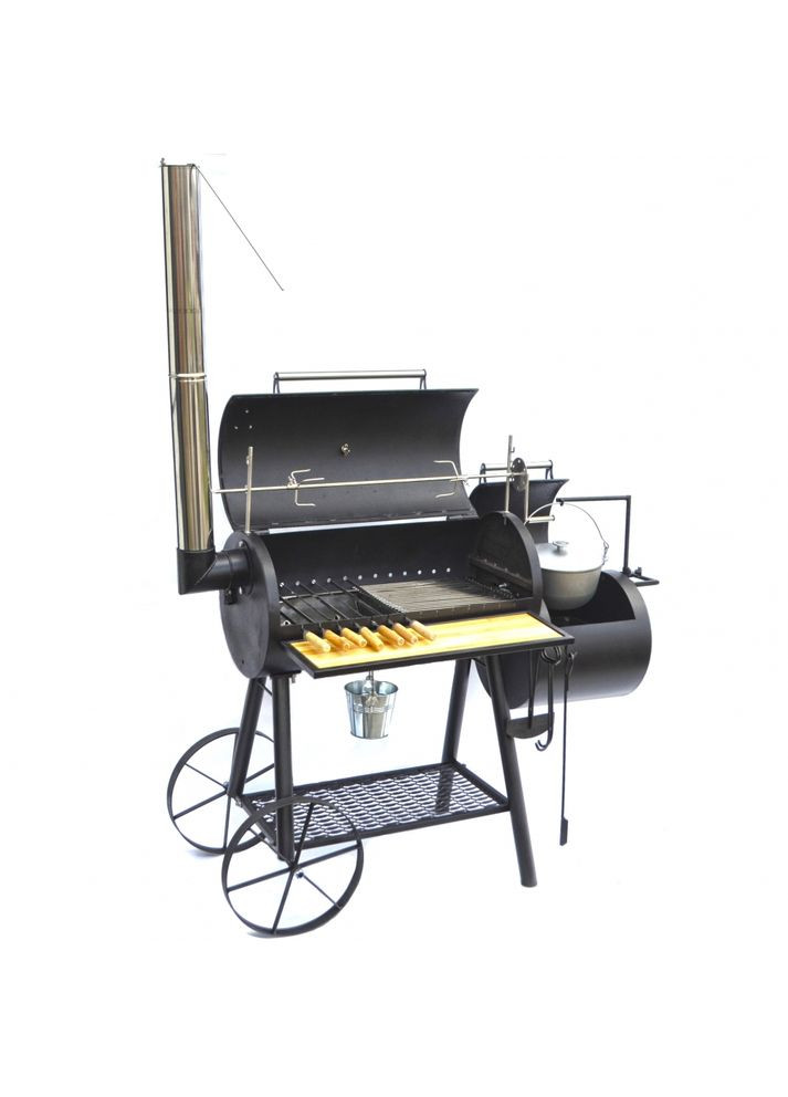 Модульный гриль-смокер Троян (346534806)