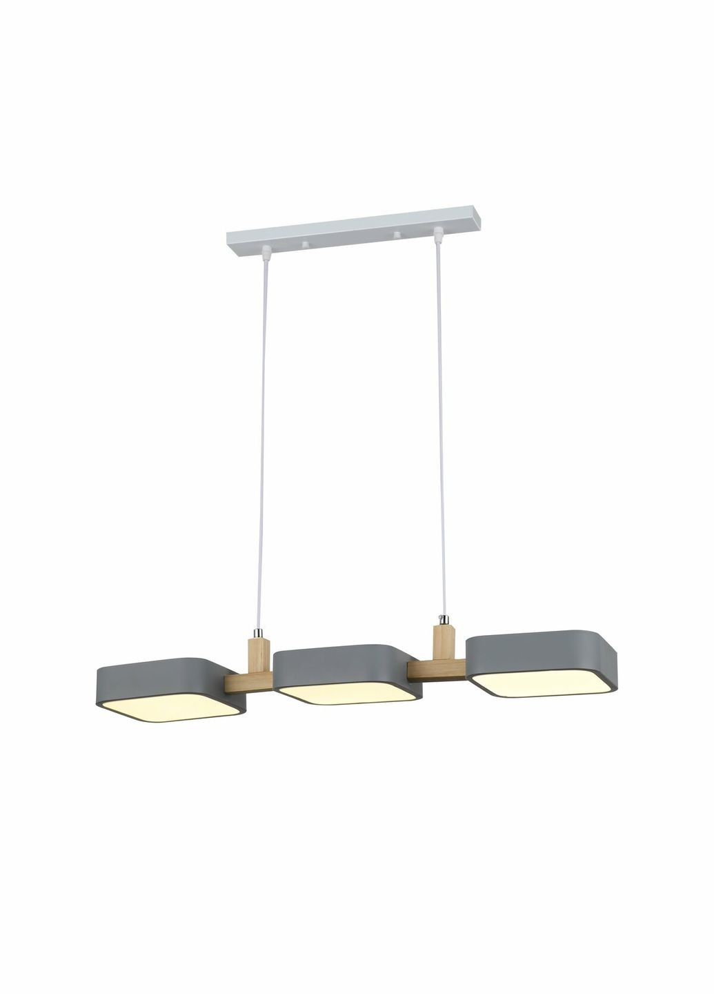 Світлодіодна люстра G 98102/3 GRAY 72W Valeso (346267298)