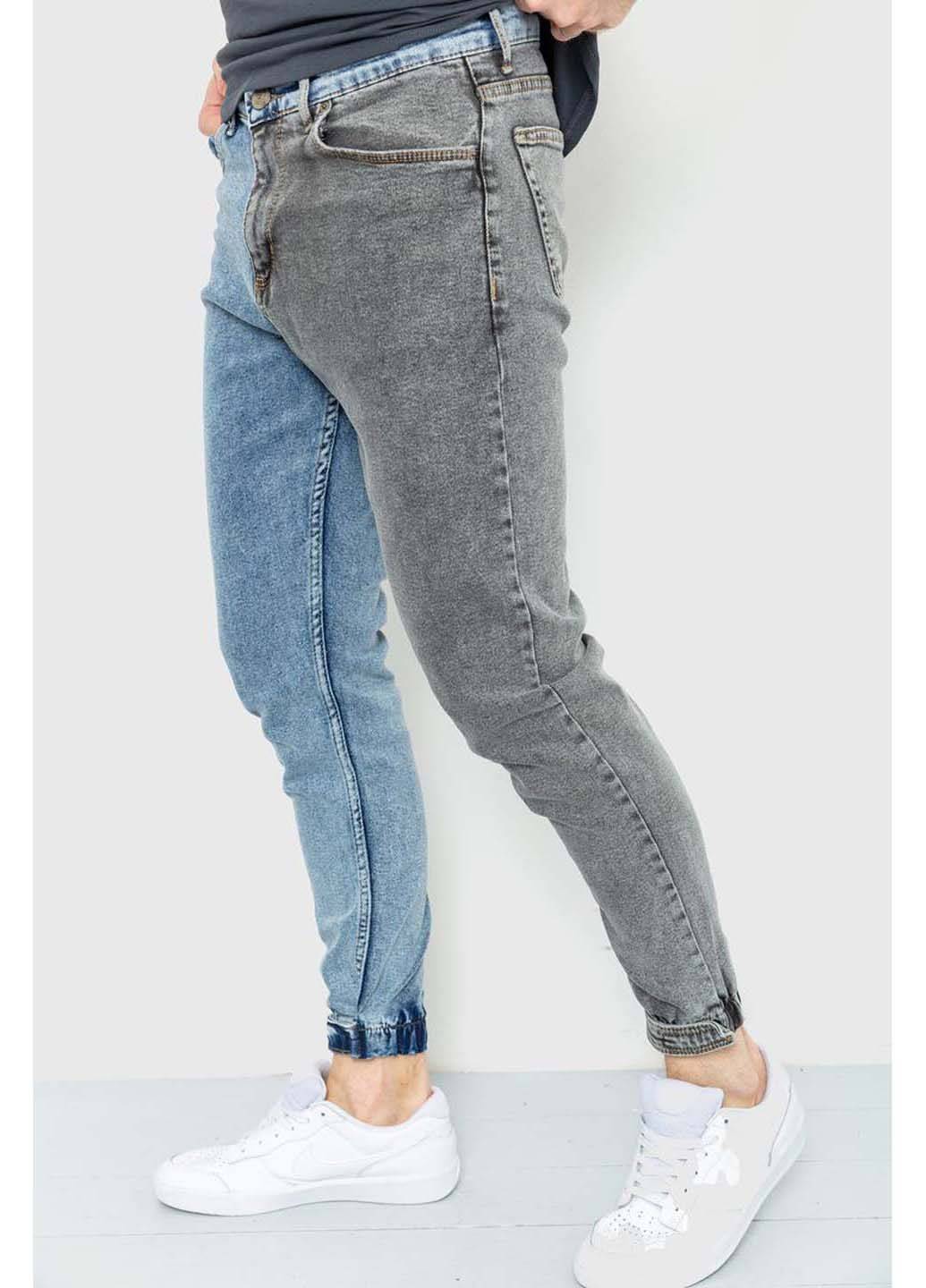 Комбинированные демисезонные джинсы Ager