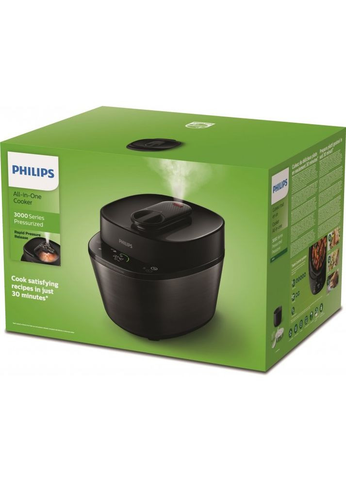 Мультиварка-скороварка All-in-One Cooker HD2151/40 Philips (346491414)