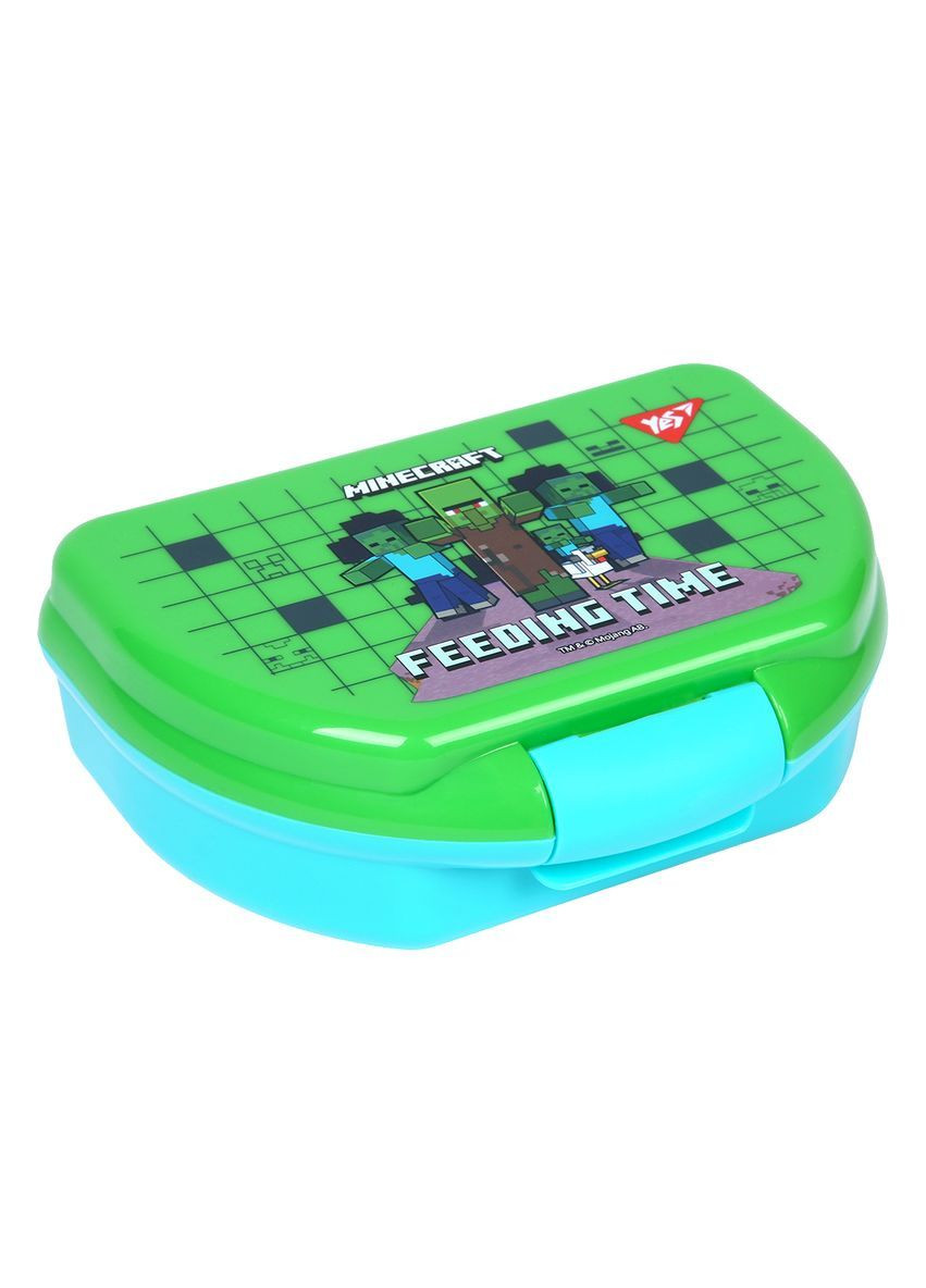 Контeйнер Minecraft 350 мл Різнокольоровий (708360) Yes (365824686)