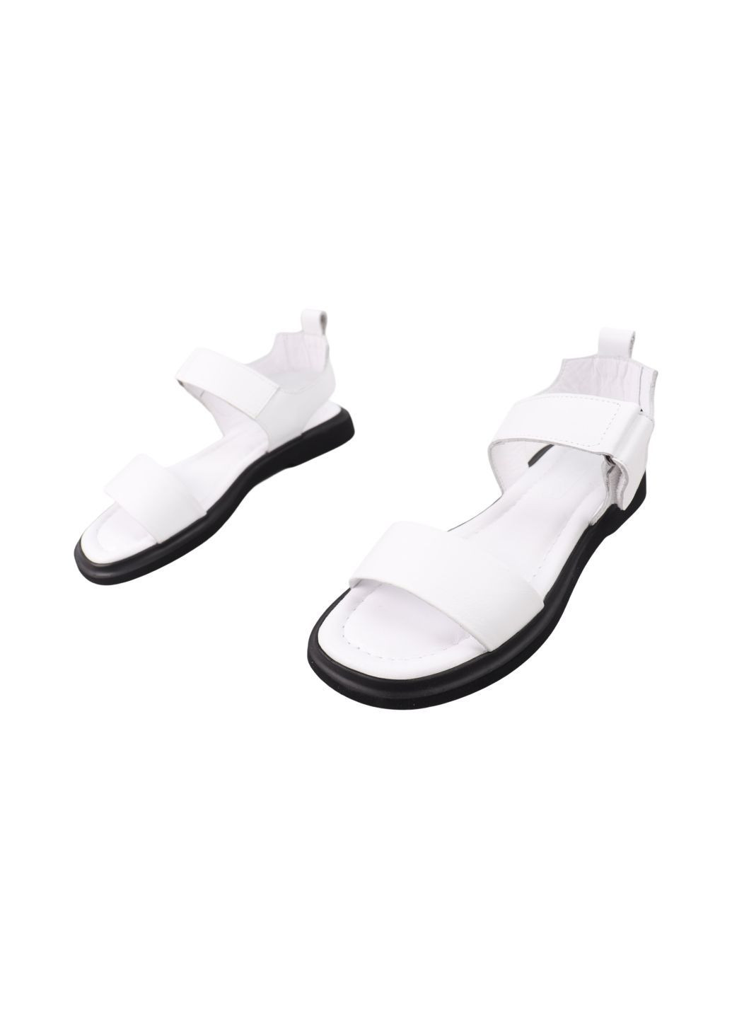 Босоніжки жіночі білі натуральна шкіра Phany 353-25LBC (330641744)