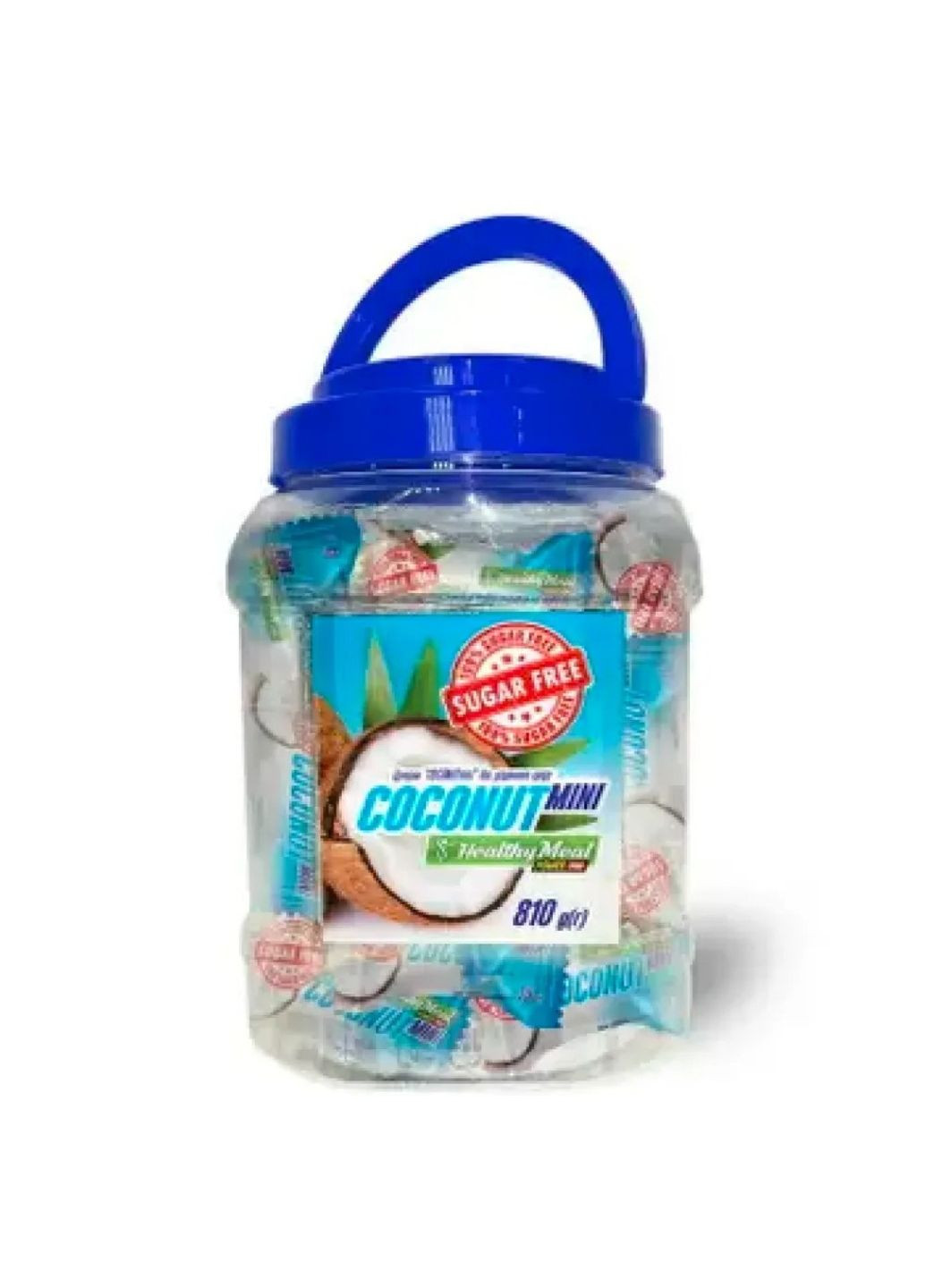 Coconut mini sugar free - 810g полезные кокосовые конфеты Power Pro (291124788)