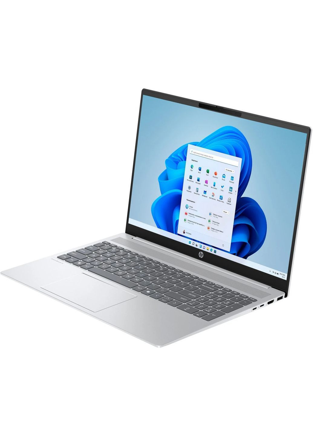 Ноутбук OmniBook 5 16-af1017ru Glacier Silver (BV5W8EA) HP (360410069)