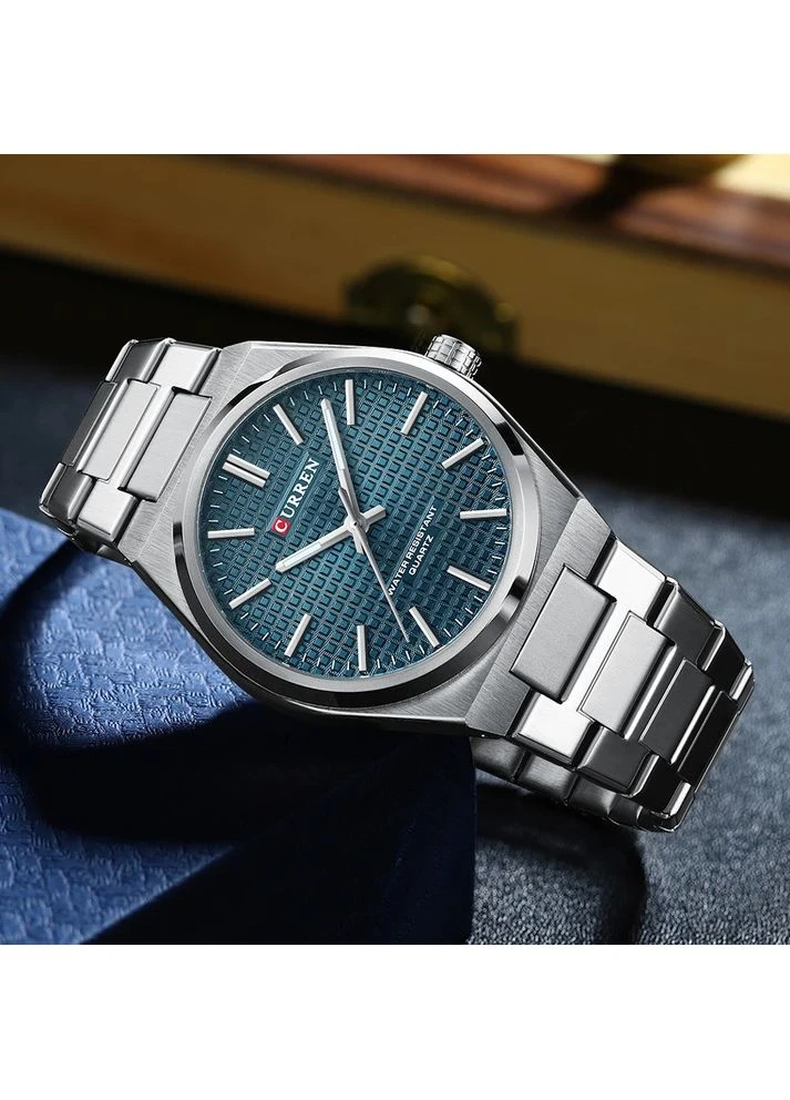 8439 Silver-Blue No Brand (375040754)
