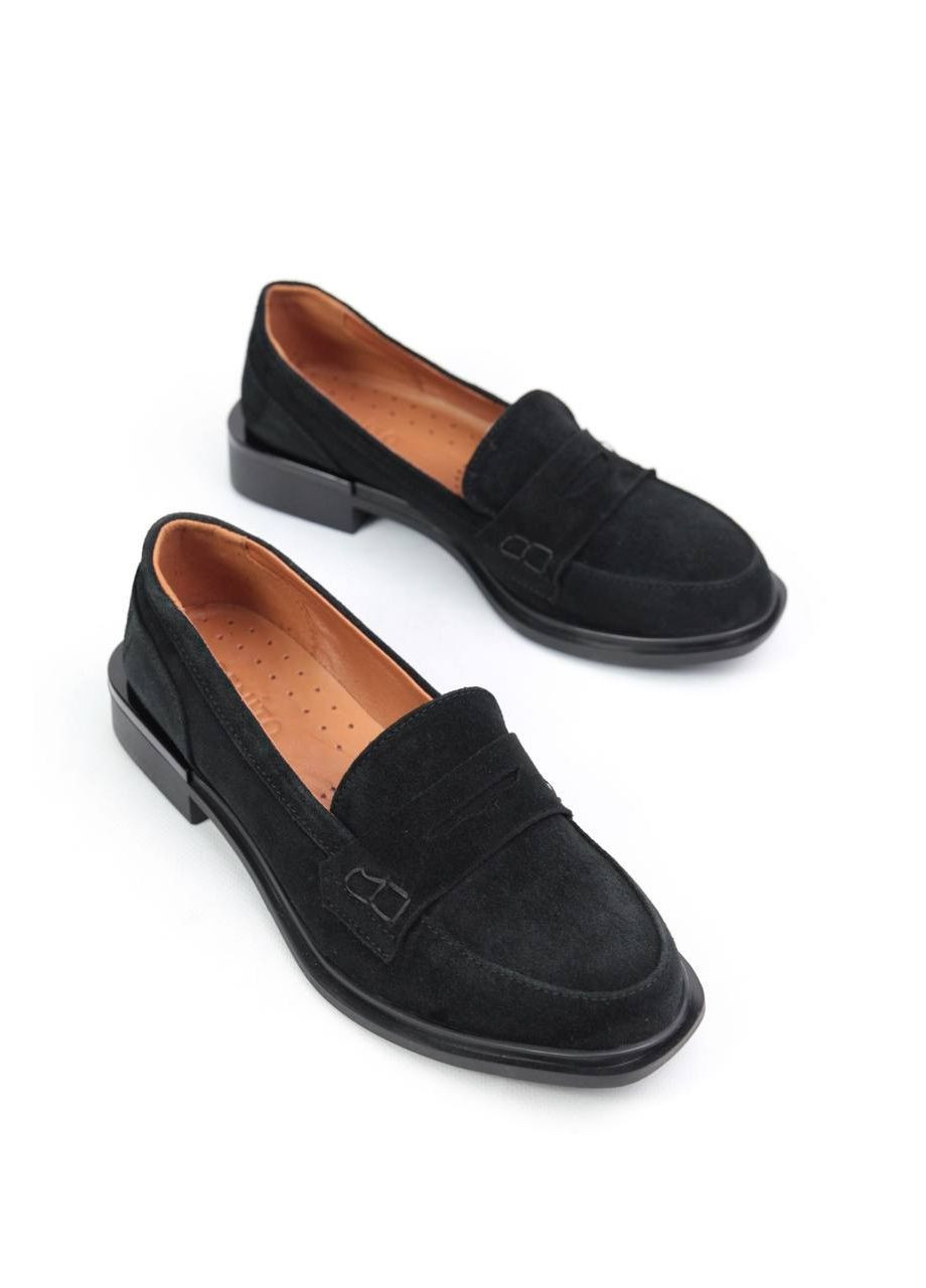 Benito Туфли черный з натуральная замша, турция — демисезон (303698806)