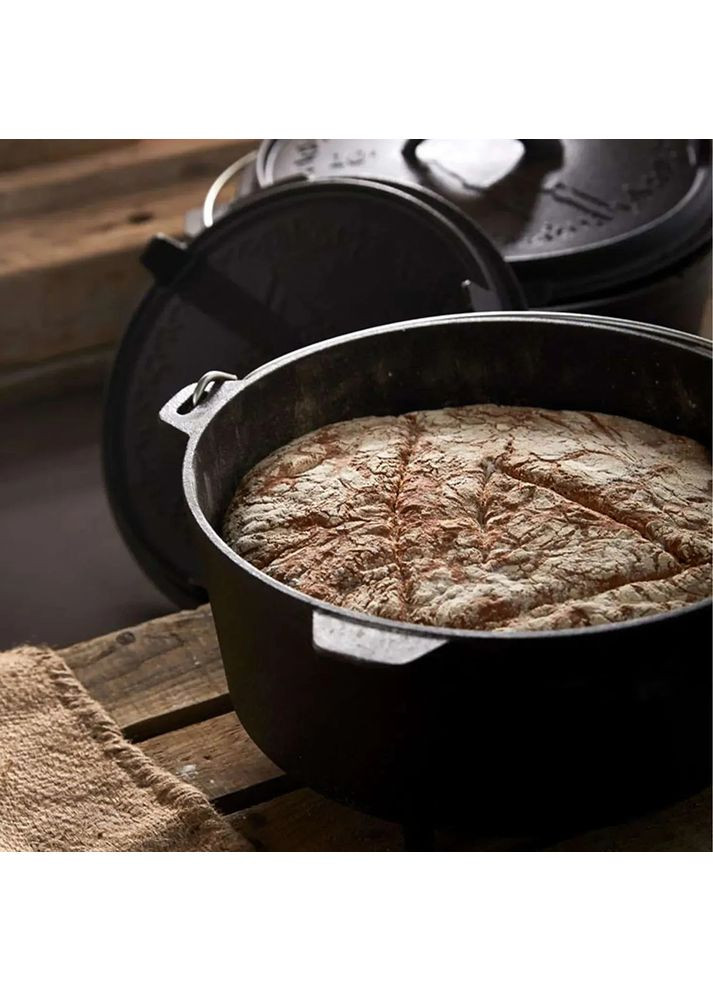 Котел Askja Pot 10 л Black (266018) Groenberg (364872785)