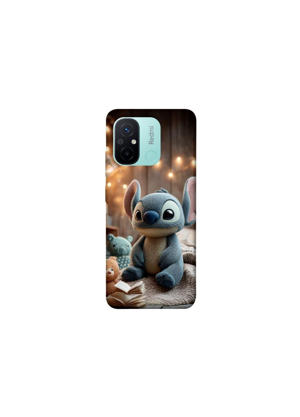 Чехол на Xiaomi Redmi 12C / Poco C55 Stitch ver.16 Frontalka (361099405)
