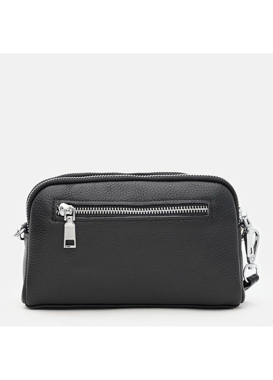 Женская кожаная сумка K11668bl-black Borsa Leather (367992143)