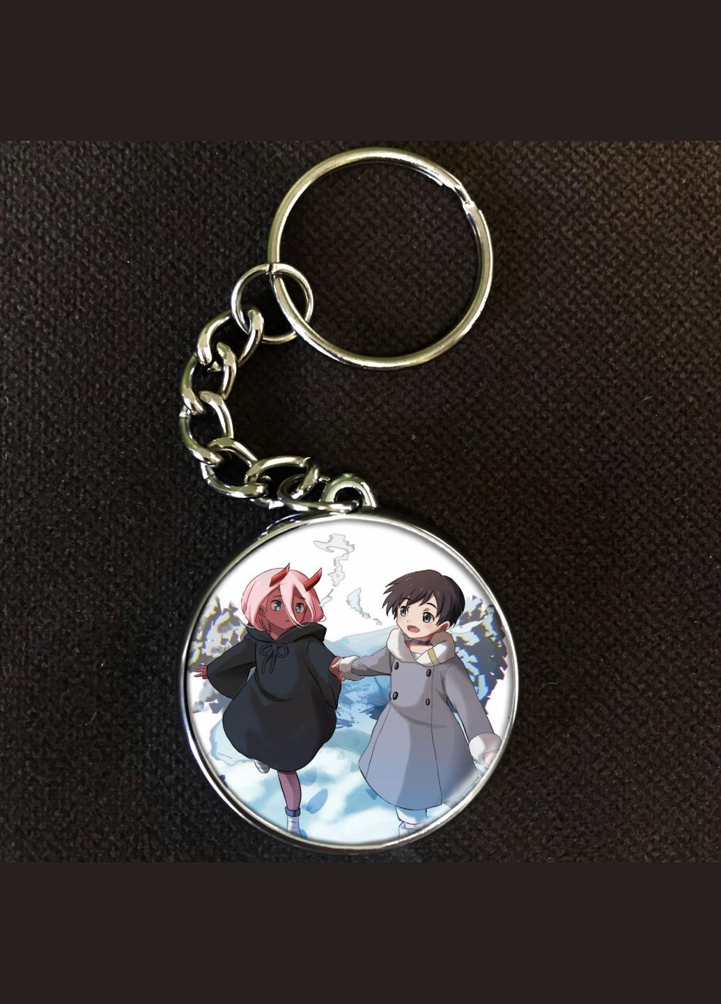 Брелок Аниме Любимый во Франкси #006 silver No Brand (327220986)