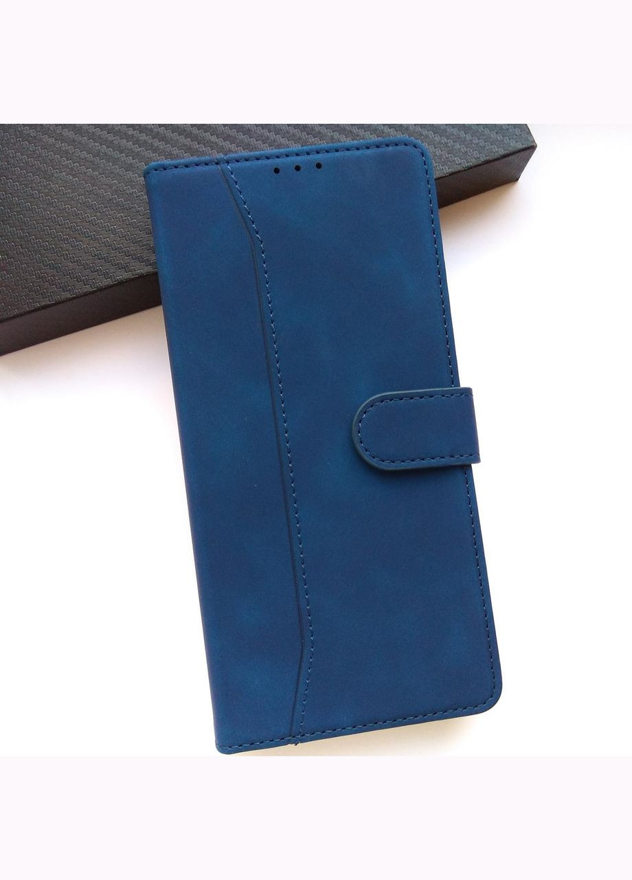 Чехол для xiaomi redmi Note 12 pro 4g книжка подставка с визитницей Luxury Leather No Brand (277927688)