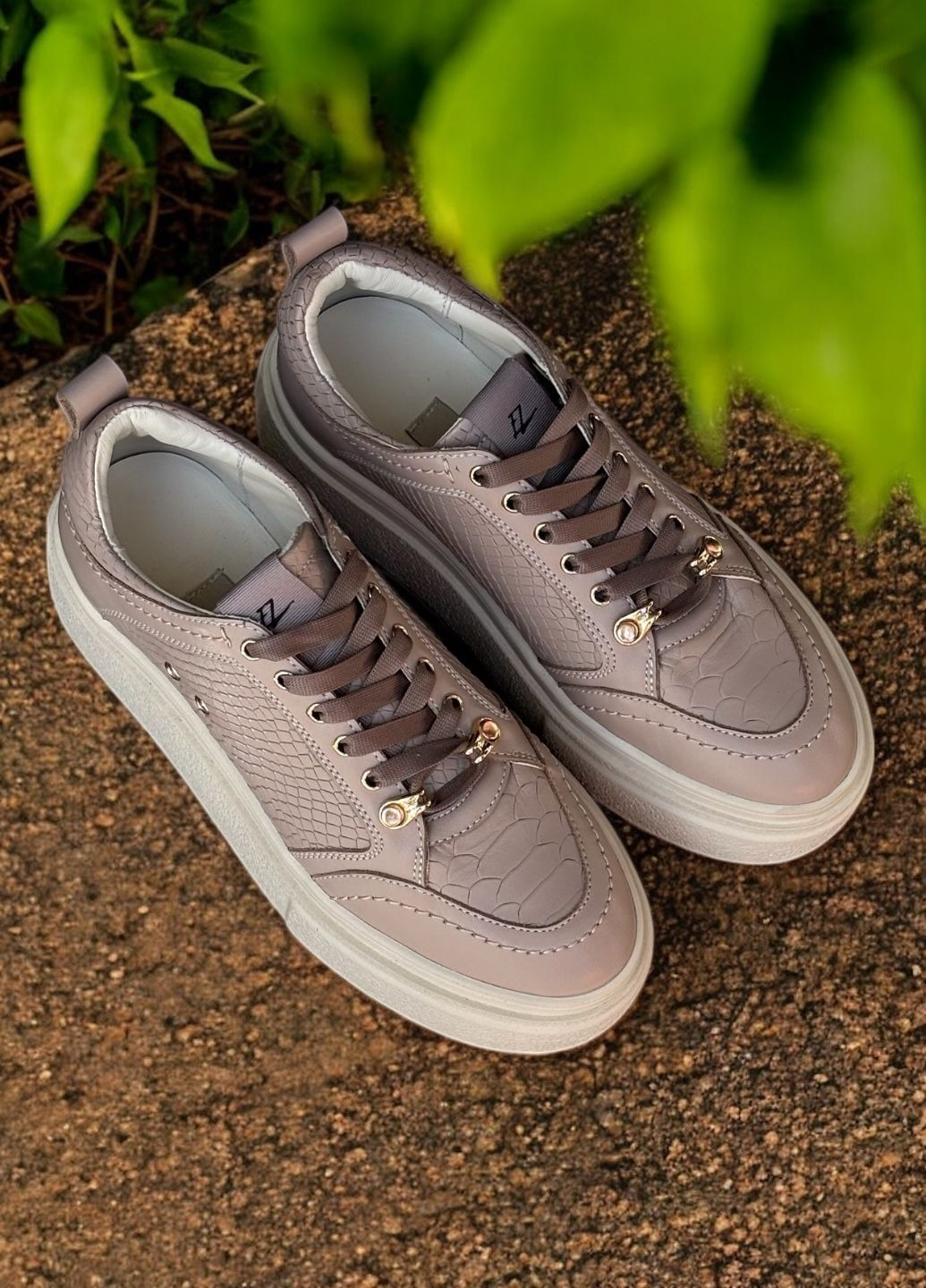 Кросівки Marandi кавові демісезони (362135893)