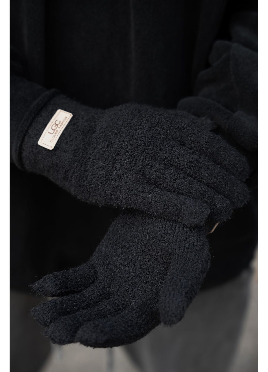 Чоловічі теплі зимові міхові перчатки рукавиці 7-51А Lary Without (363022222)