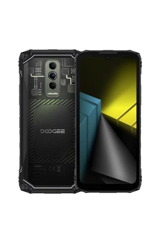 Смартфон Blade10 Ultra Energy 8/256GB Black Doogee (356728573)