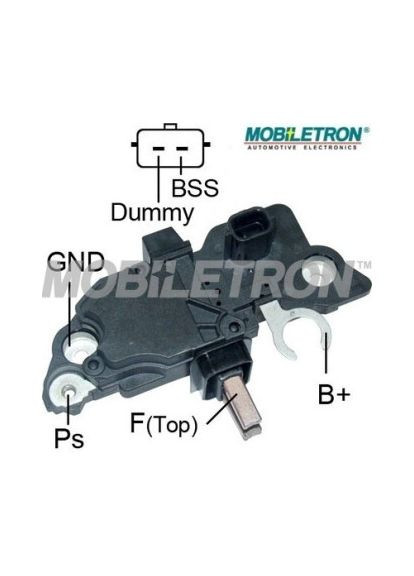 Регулятор напряжения генератора РЕГУЛЯТОР НАПРЯЖЕНИЯ IB321 CN | BSS A/9 VRB131 Mobiletron (366559866)