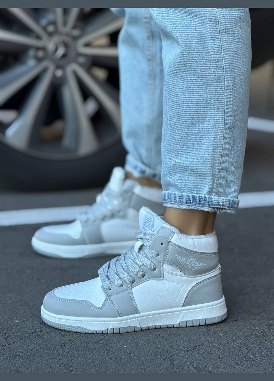 Кроссовки Vakko серые зима (307839783)