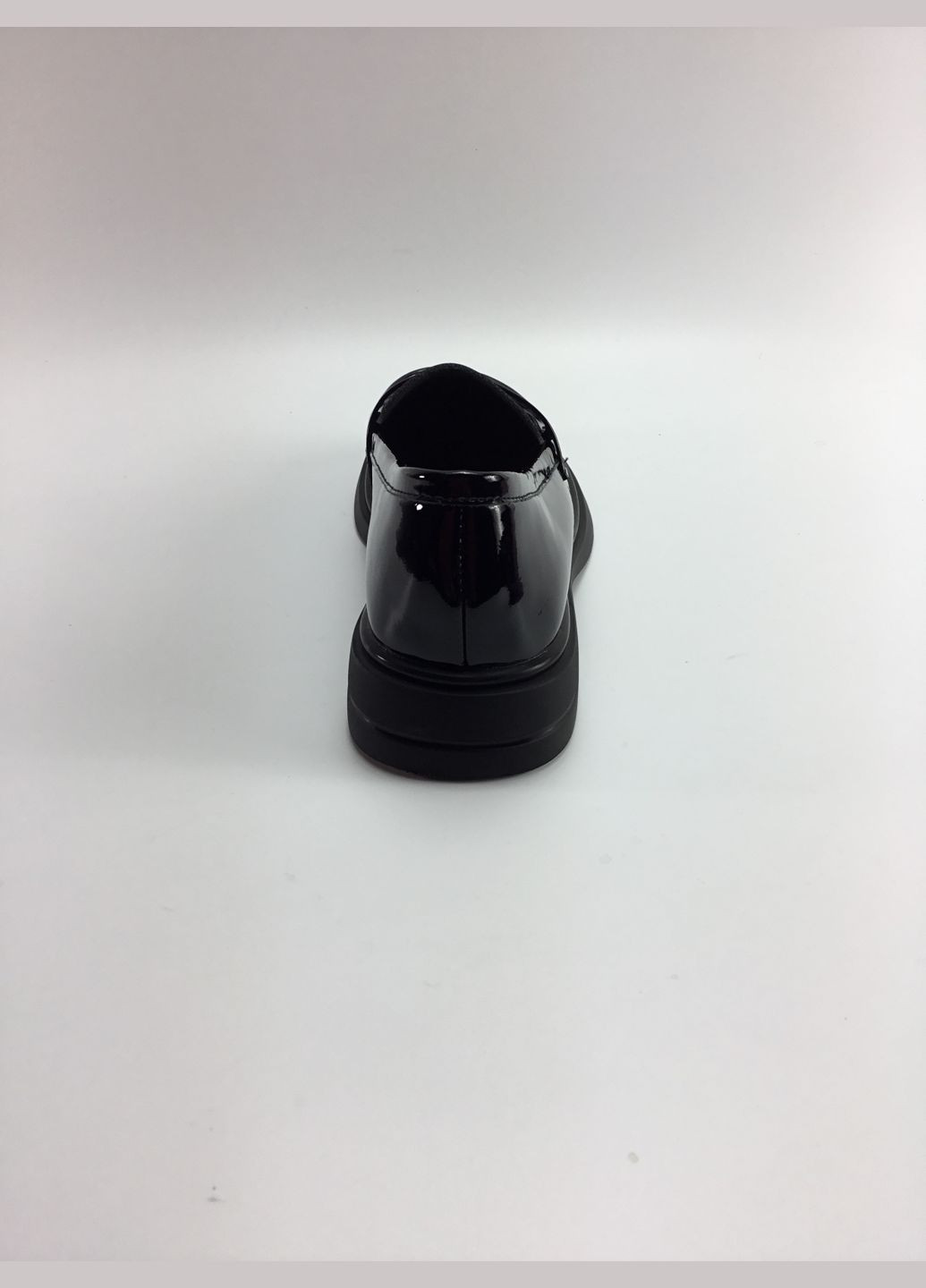 Iva Женские лоферы лоферы черный з натуральная кожа, украина — всесезон (316653982)