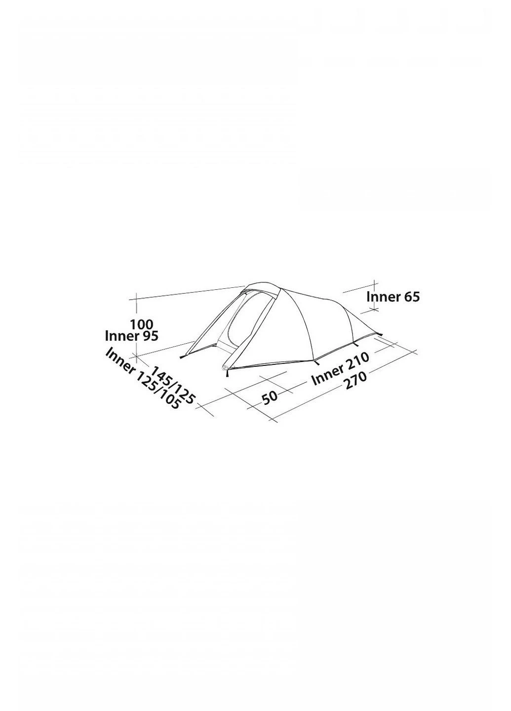 Намет Energy 200 двомісний - 120388 Easy Camp (358497756)