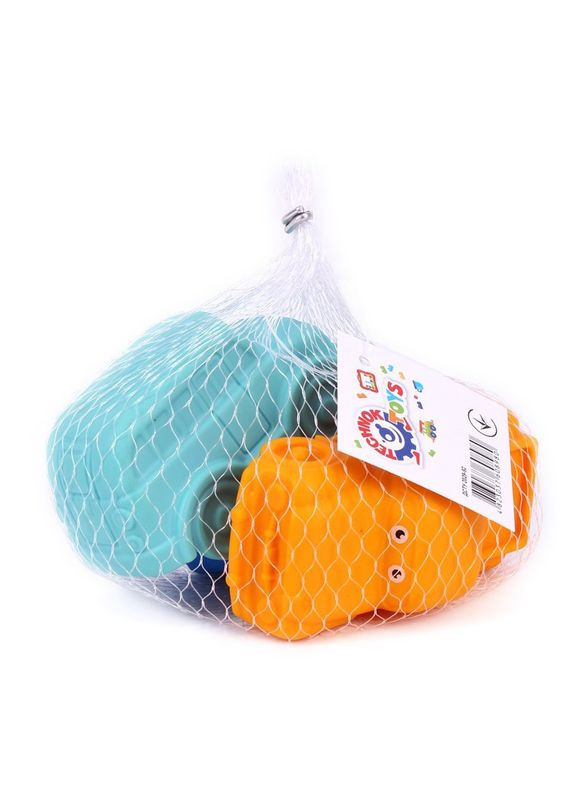 Дитяча іграшка "Набір для ванної" 8980TXK, 3 шт ТехноК (301834644)