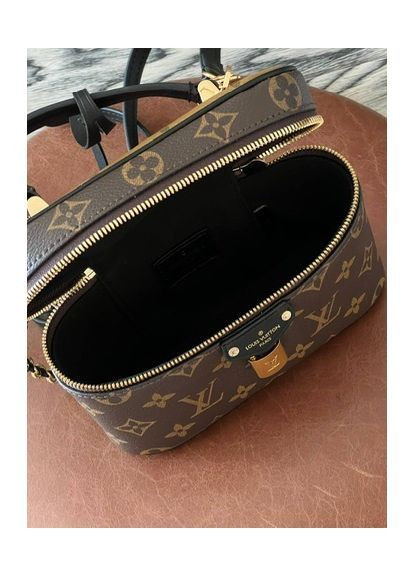 Сумочка жіноча шкіряна коричнева Сумка Louis Vuitton Vanity луі віттон No Brand (365250879)
