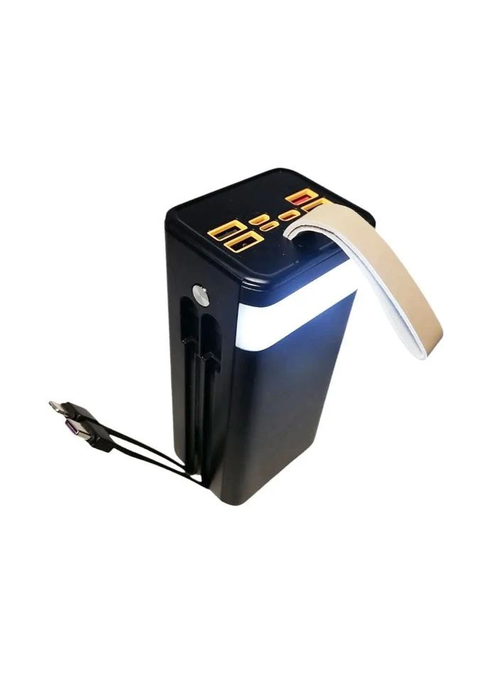 Дополнительная батарея DBT35A 40000 mAh Black Borofone (365436830)