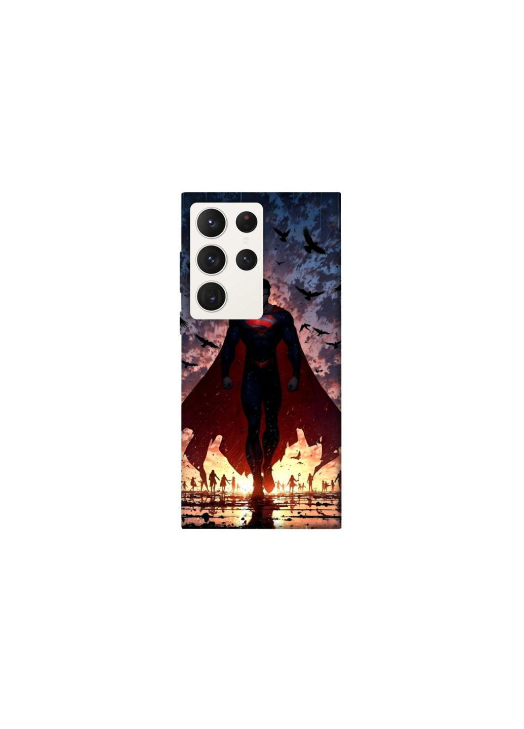 Чохол на Samsung Galaxy S23 Ultra superman v232 Frontalka (349826459)