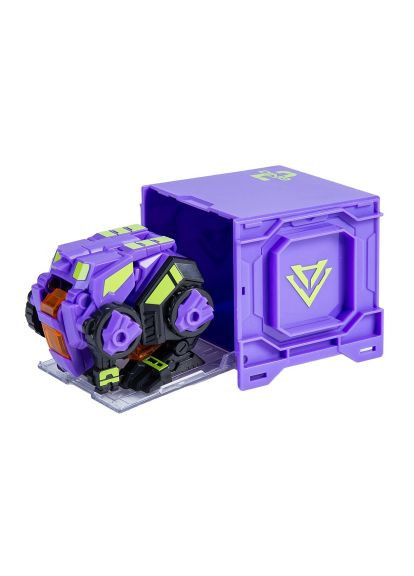 Трансформер Динозавр - Пурпурный Раптор-бот (EU580840-2) DINOSTER Динозавр - Пурпуровий Раптор-бот (366481727)