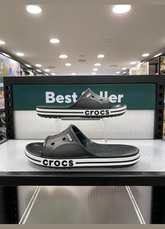 Крокс баябенд шльопанці слайди bayaband tie-dye mania Crocs Slide (343698310)