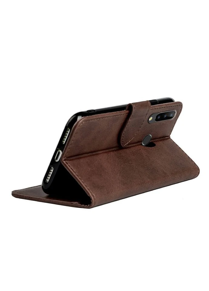 Чохол-книжка EcoCase Skin Series для DOOGEE N20 / DOOGEE Y9 Plus Brown No Brand (361903456)