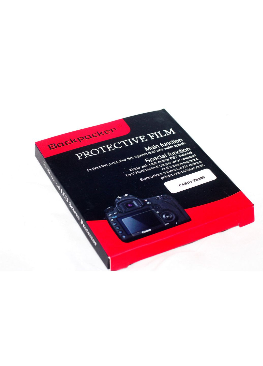 Защита LCD экрана Backpacker для SX60 HS, IXUS 132, IXUS 115 - закаленное стекло Canon (372799829)