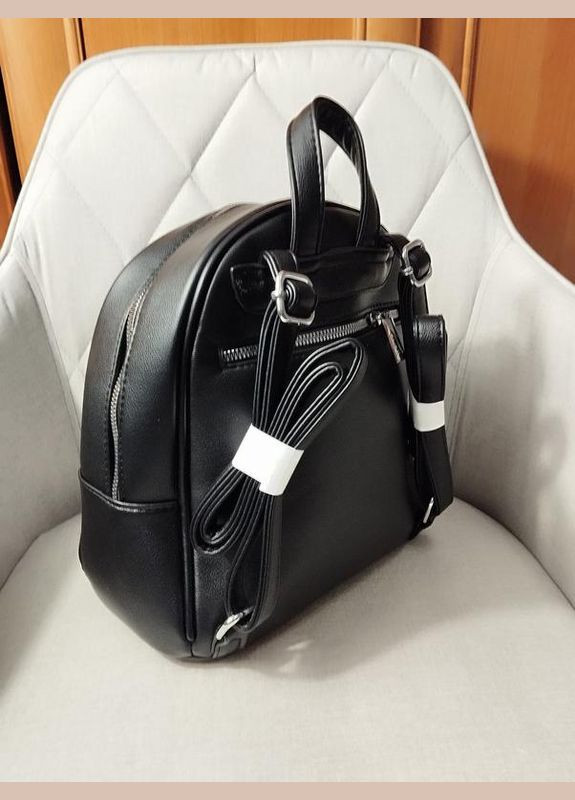 Рюкзак класичний чорний 198145 No Brand (321216026)