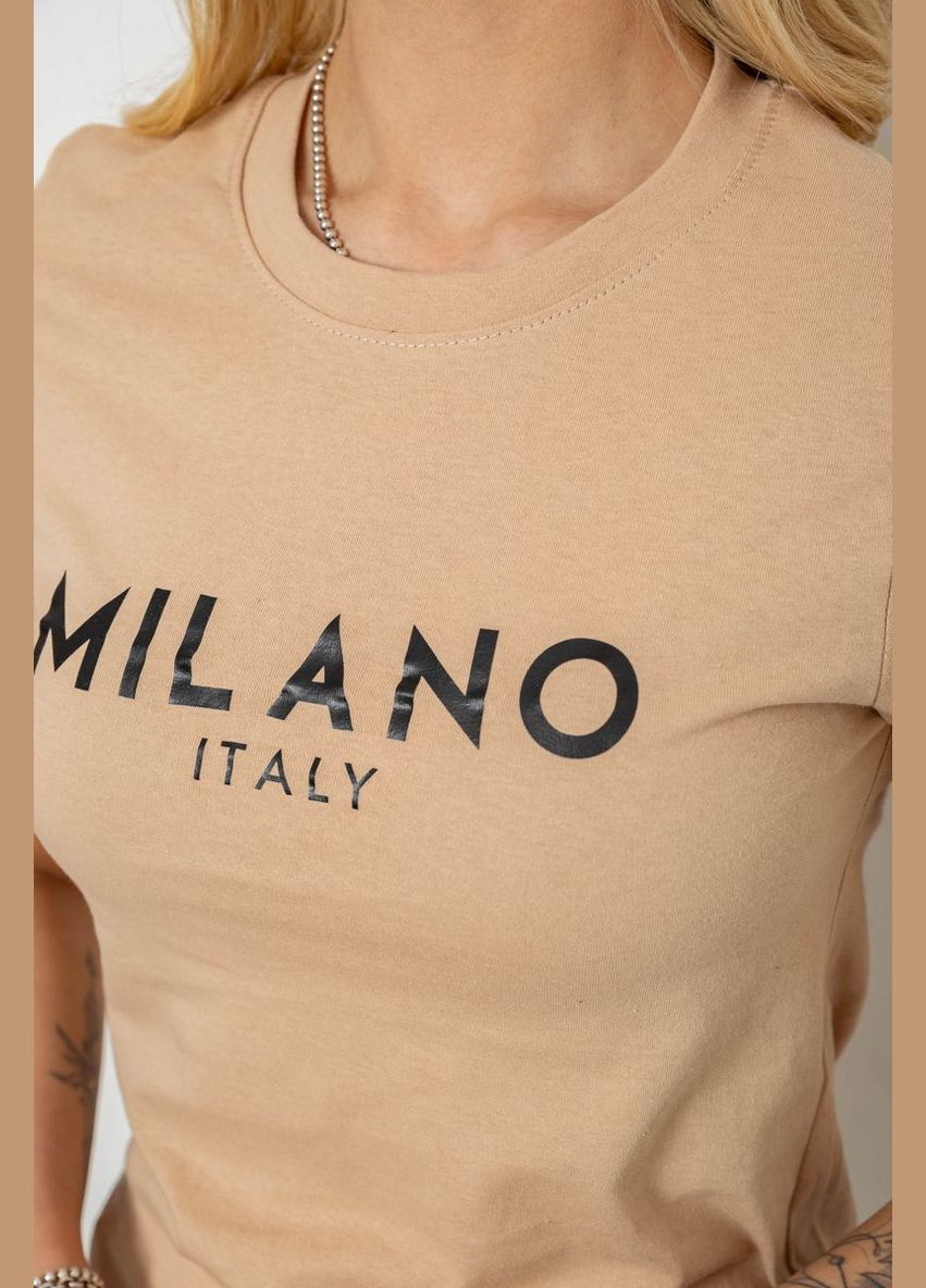 Футболка женская с принтом, 241R134 Ager - (365074751)