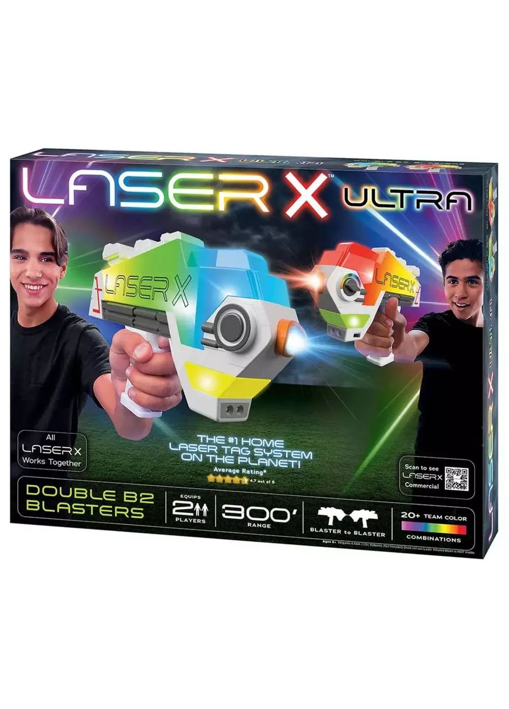 Игровой набор Ultra 87552 Laser X (314497289)
