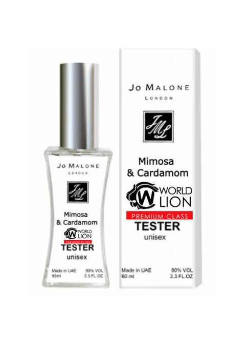 Унісекс східний парфум Mimosa & Cardamom Cologne - Tester 60ml No Brand (362588940)