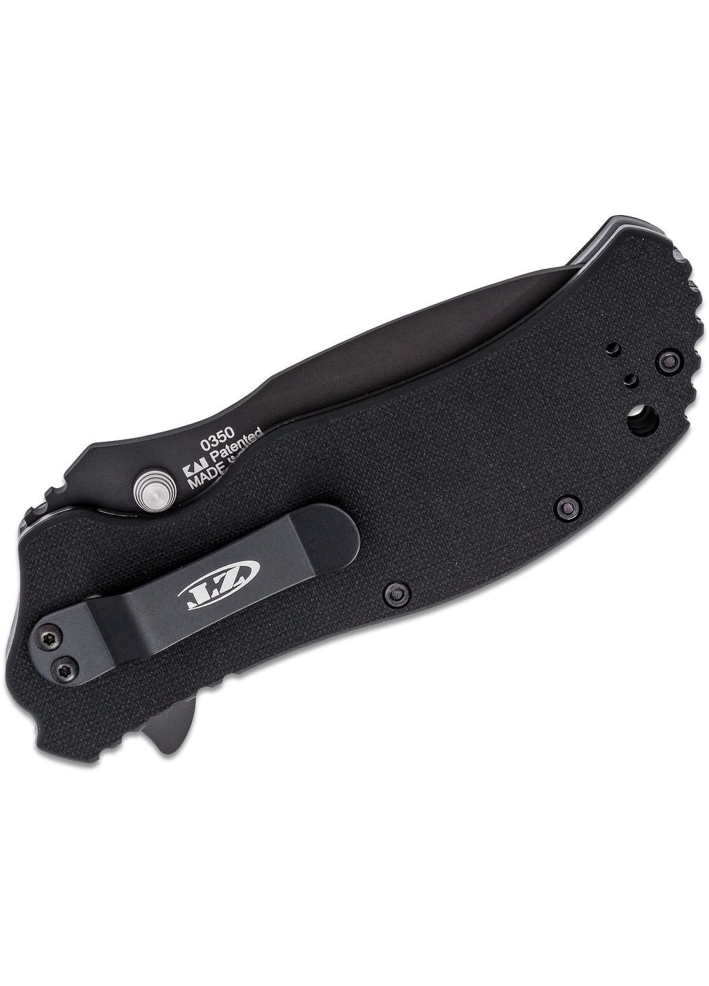 Нож Black G-10- Zero Tolerance 0350 (325878216)