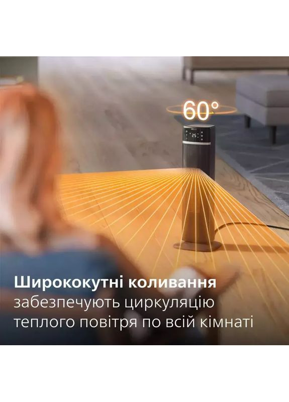 Тепловентилятор 5000 Series (CX5120/11) Philips (370605469)