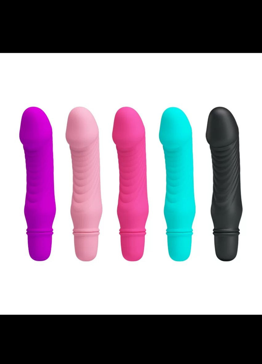 Мини-вибратор Pretty Love Beck для клитора, 10-режимный, светло-розовый. No Brand (341305702)