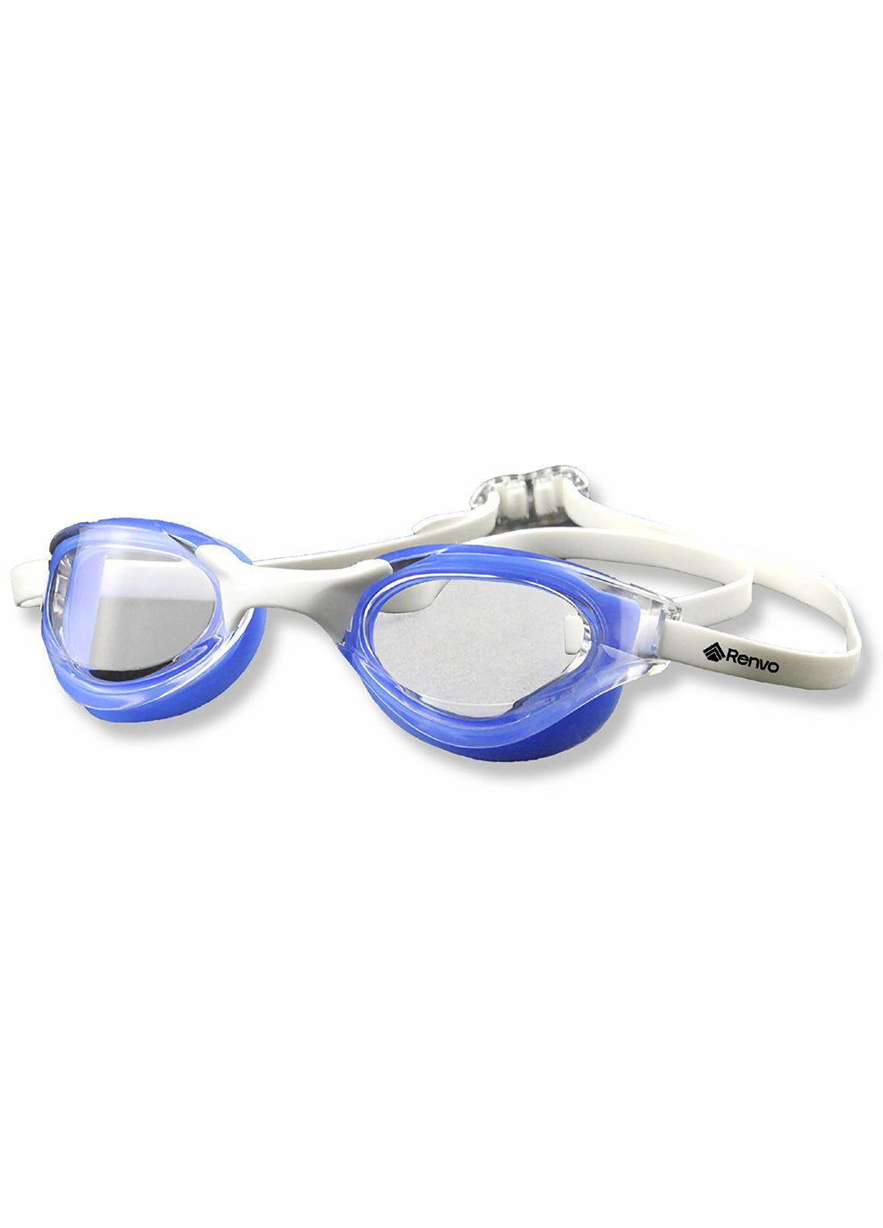 Окуляри для плавання Sanaga Pro Уні Anti-fog Білий, Синій OSFM (2SG400-34) Renvo (282616992)