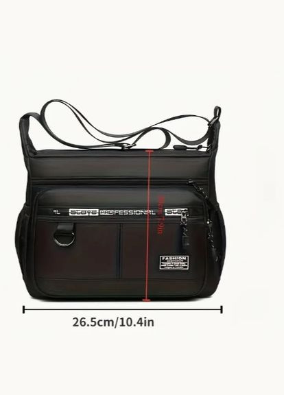 Чоловіча сумка через плече для подорожей, роботи Staye Pro Темно-синій XJXN (317462583)