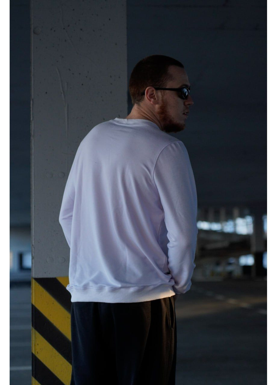 Белый мужской свитшот (366013334)