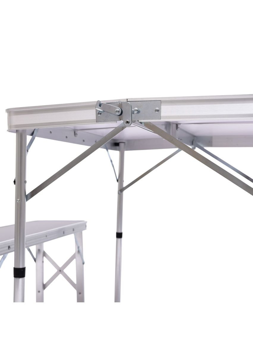 Комплект туристической стол + 2 лавочки складная мебель JY-9060G (A-034832) LUGI (354825532)