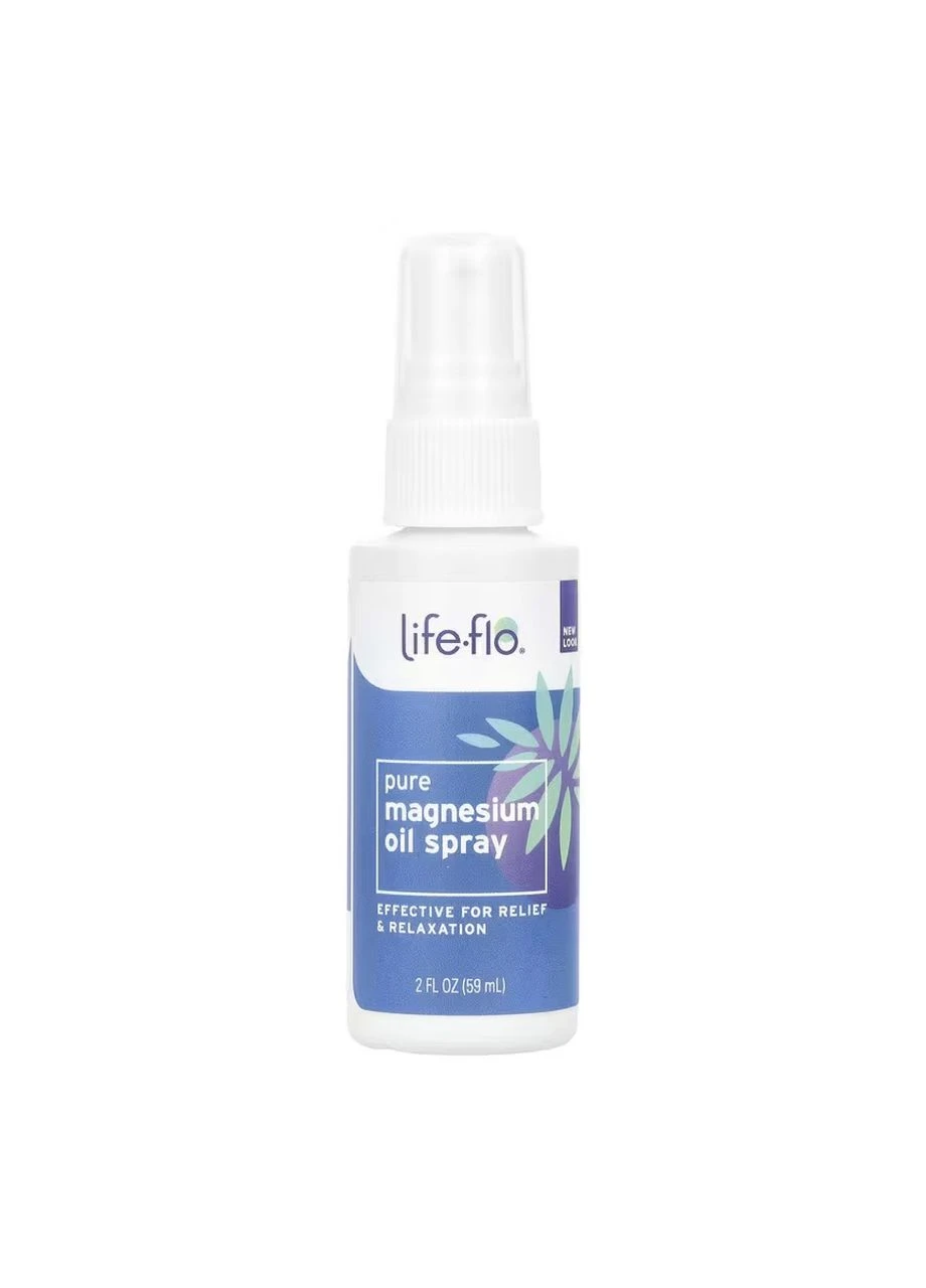 Pure Magnesium Oil Spray - 59 ml Life-flo (369396800)