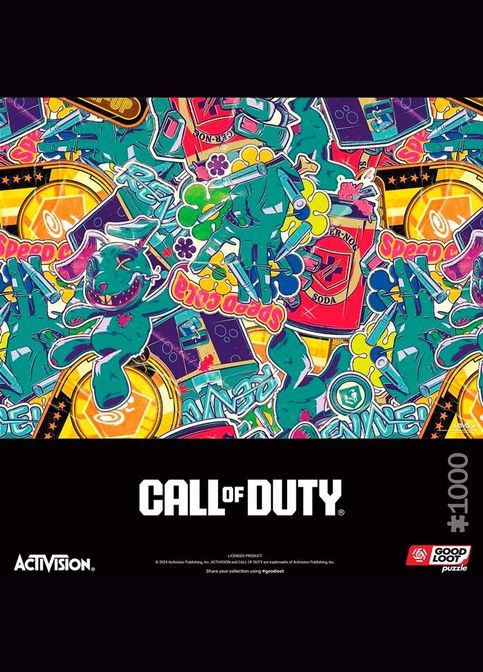 Пазл Call of Duty Collage 1000 ел (5908305246770) GoodLoot - (358884220)