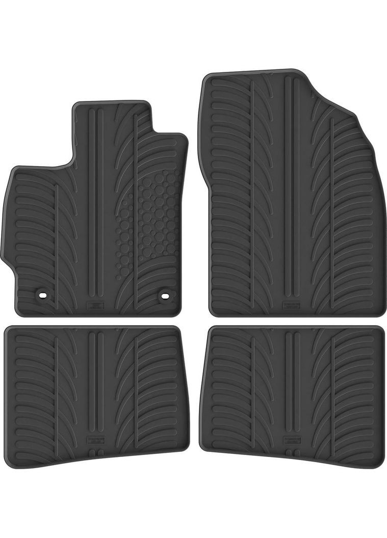 Резиновые коврики для Toyota Prius (mkIII) 2012-2015 (GR 0692) Gledring (361232442)