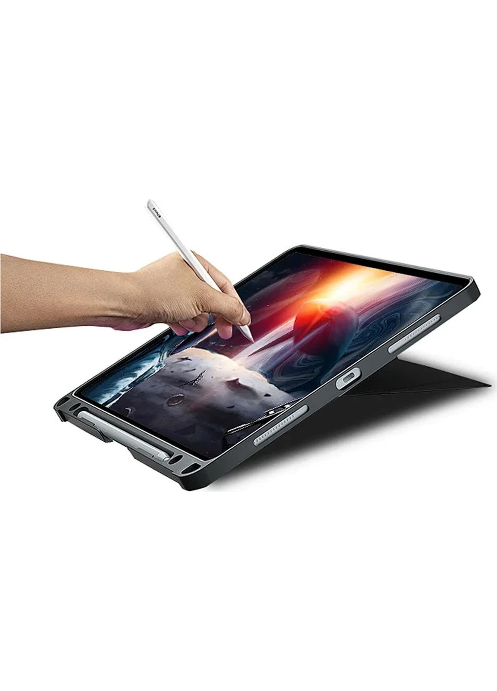 Чехол-клавиатура Apple iPad Pro 12.9" (2020-2022) Mag Touch Keyboard Case Black [91687] WIWU (400981523)