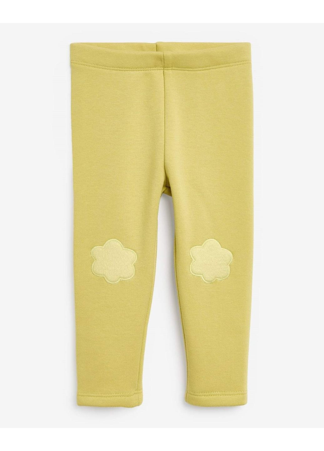 Легінси на флісі Light green Next Trend 6333~01 (341357472)