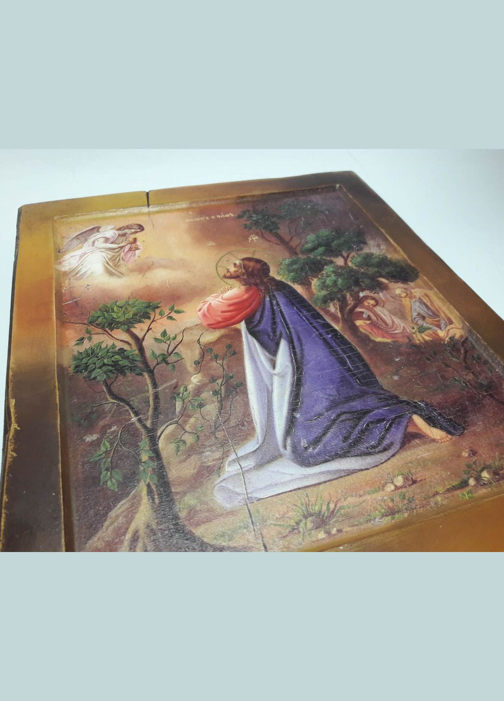 Ікона ручної роботи Моління про чашу Під замовлення Comshop (301537964)